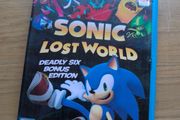 Nintendo Wii U Sonic Lost World