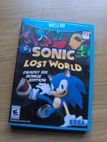 Nintendo Wii U Sonic Lost World