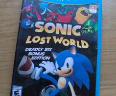 Nintendo Wii U Sonic Lost World