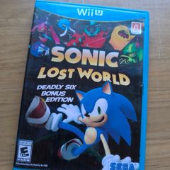 Nintendo Wii U Sonic Lost World
