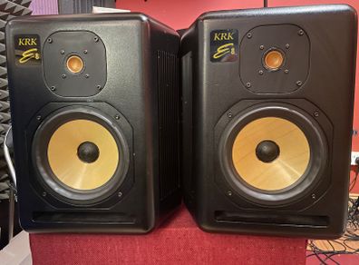KRK Expose 8 monitors- PRICE DROP