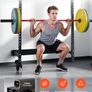 Multifunctional Squat Rack Folding Power Cage, Wall-Mounted 545KG Capacity Image 7