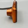 Nikon Coolpix S3500 20.1MP Digital Camera Orange - Full Kit Image 4