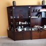 Tall Display Cabinets x 3 Image 3