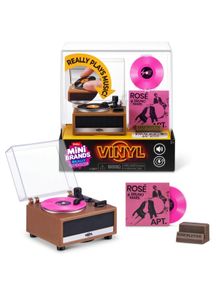 Mini Brands Really Works Vinyl Series 1 Playset by ZURU