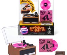 Mini Brands Really Works Vinyl Series 1 Playset by ZURU
