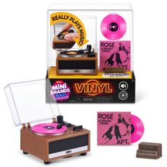 Mini Brands Really Works Vinyl Series 1 Playset by ZURU