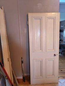 Original Edwardian door 187.5 x 77.5