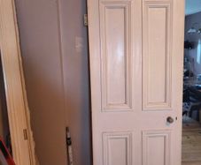 Original Edwardian door 187.5 x 77.5