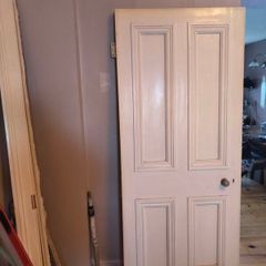 Original Edwardian door 187.5 x 77.5