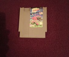 Nintendo Smash TV retro vintage game cartridge
