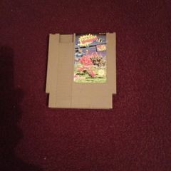 Nintendo Smash TV retro vintage game cartridge