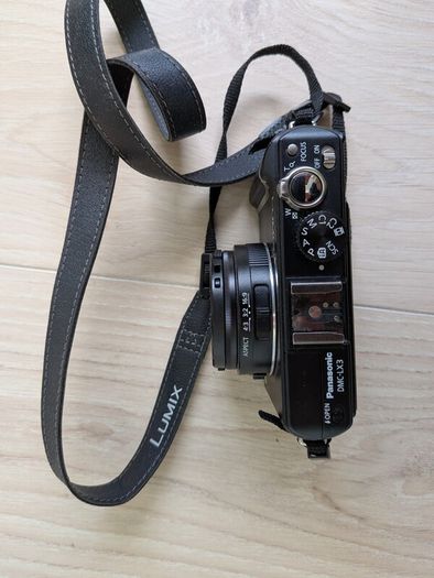 Panasonic Lumix DMC-LX3 Premium Compact Camera
