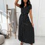 Summer Polka Dot Dress Size Uk 12 Image 3