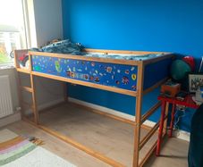 IKEA Kura Reversible Bed