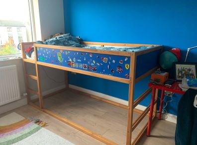 IKEA Kura Reversible Bed