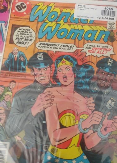 Wonder Woman lot