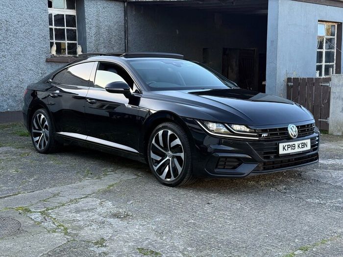 VW Arteon R-line 2019