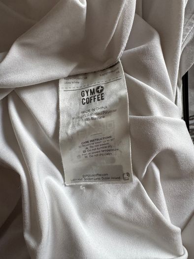 Gym+coffee sports top