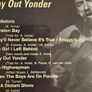 Andy Irvine - Way Out Yonder. Image 2
