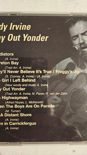 Andy Irvine - Way Out Yonder.