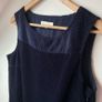 Seasalt Cornwall Safflower Navy Corduroy Pinafore Dress UK 12 Image 3