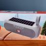 T&G 10W Solar Powered Wireless Speaker, 5.0 Surround Sound, Dual Speaker Columns, USB Type-C Charging, new, unopened. Image 4