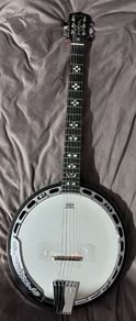 Harley Benton six string banjo