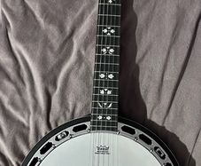 Harley Benton six string banjo
