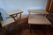 Mersmen 2 tier step end tables