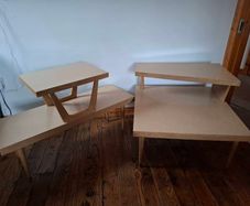 Mersmen 2 tier step end tables