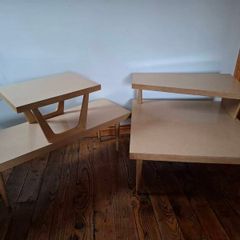 Mersmen 2 tier step end tables