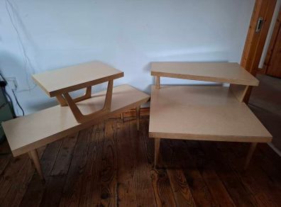 Mersmen 2 tier step end tables