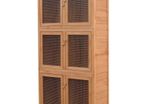 Animal Rabbit Cage 6 Rooms Wood