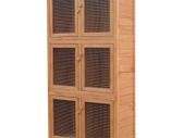 Animal Rabbit Cage 6 Rooms Wood