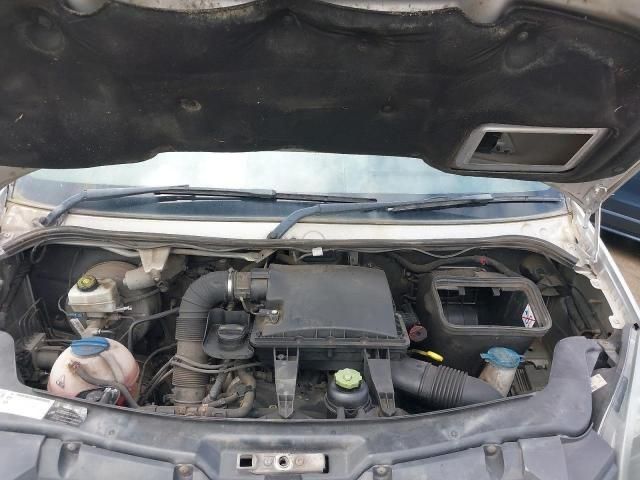 2017 Volkswagen Crafter Van Breaking