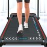 3 In 1 Under Desk Walking Pad for Home and Office, 3 Adjustable Incline,1-12 KM/H, Portable Treadmill with LED Display, Remote Control Image 2