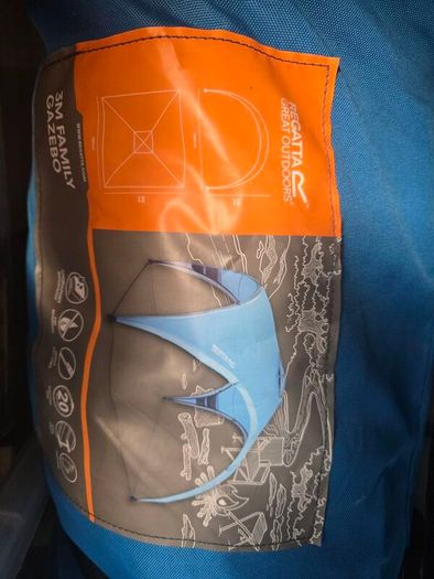 regatta waterproof/ Sunshelter Gazebo New never used in packing