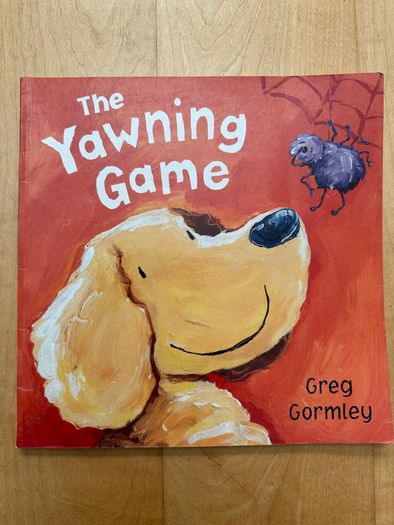The Yawning Game - Paperback: Ages 2-5 years