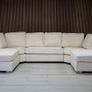 Easton U Shape Fullback Cushions Sofa Image 9