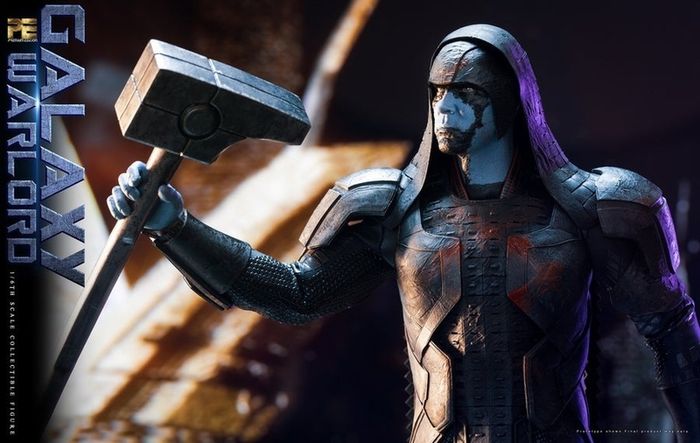 Ronin the Accuser 1/6th (hot toys scale)