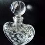 Rare Crystal Pefume Bottles by Waterford and by Tyrone Image 6