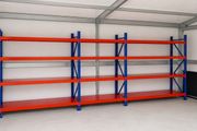 5 Metres Longspan Shelving / Racking All Metal Shelves For Sheds Garages Workshops
