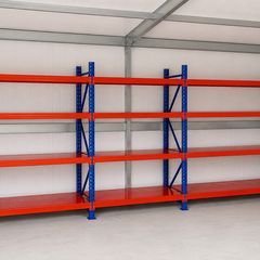 5 Metres Longspan Shelving / Racking All Metal Shelves For Sheds Garages Workshops