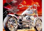Harley Davidson Diamond painting kit