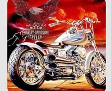 Harley Davidson Diamond painting kit