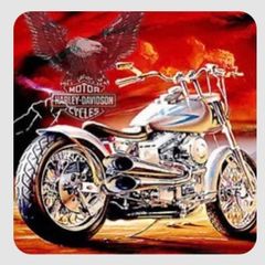 Harley Davidson Diamond painting kit