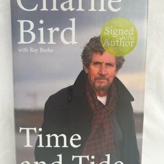Charlie Bird Autobiography Time and Tide Signed
