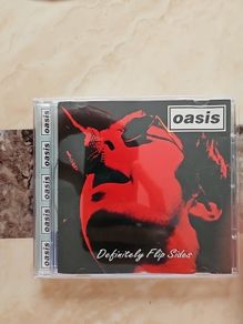 Oasis CD  - Definitely Flip Sides