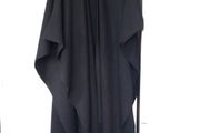 Cos Black Cashmere/Wool Cape